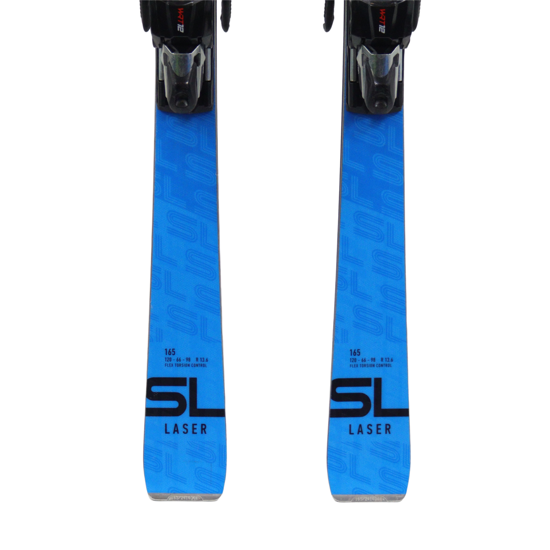 Stockli Laser SL World Cup w/ WRT 12 Bindings | 165cm - USED USED SKIS Stockli