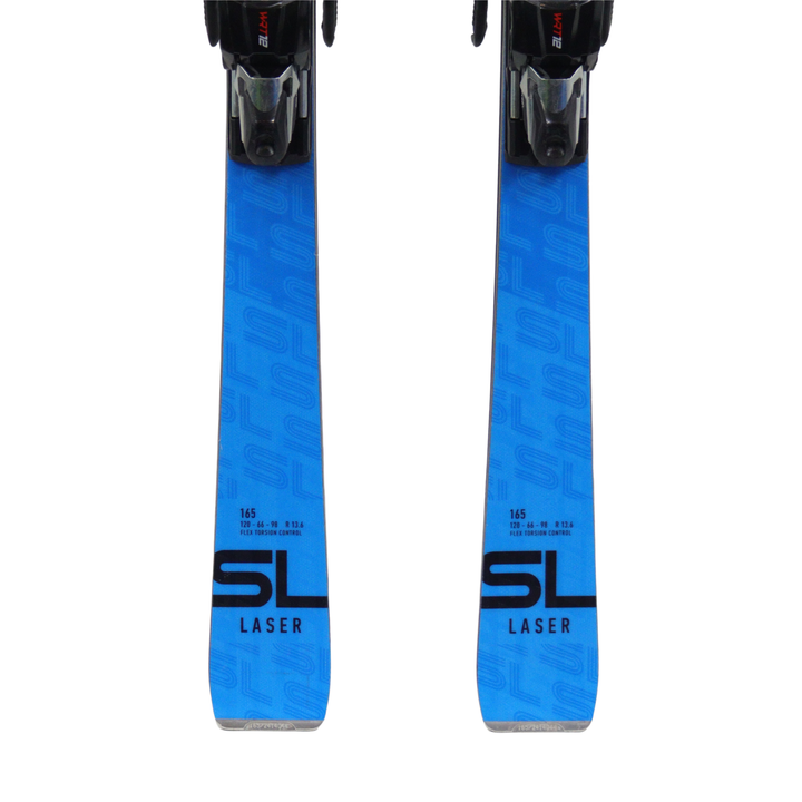 Stockli Laser SL World Cup w/ WRT 12 Bindings | 165cm - USED USED SKIS Stockli