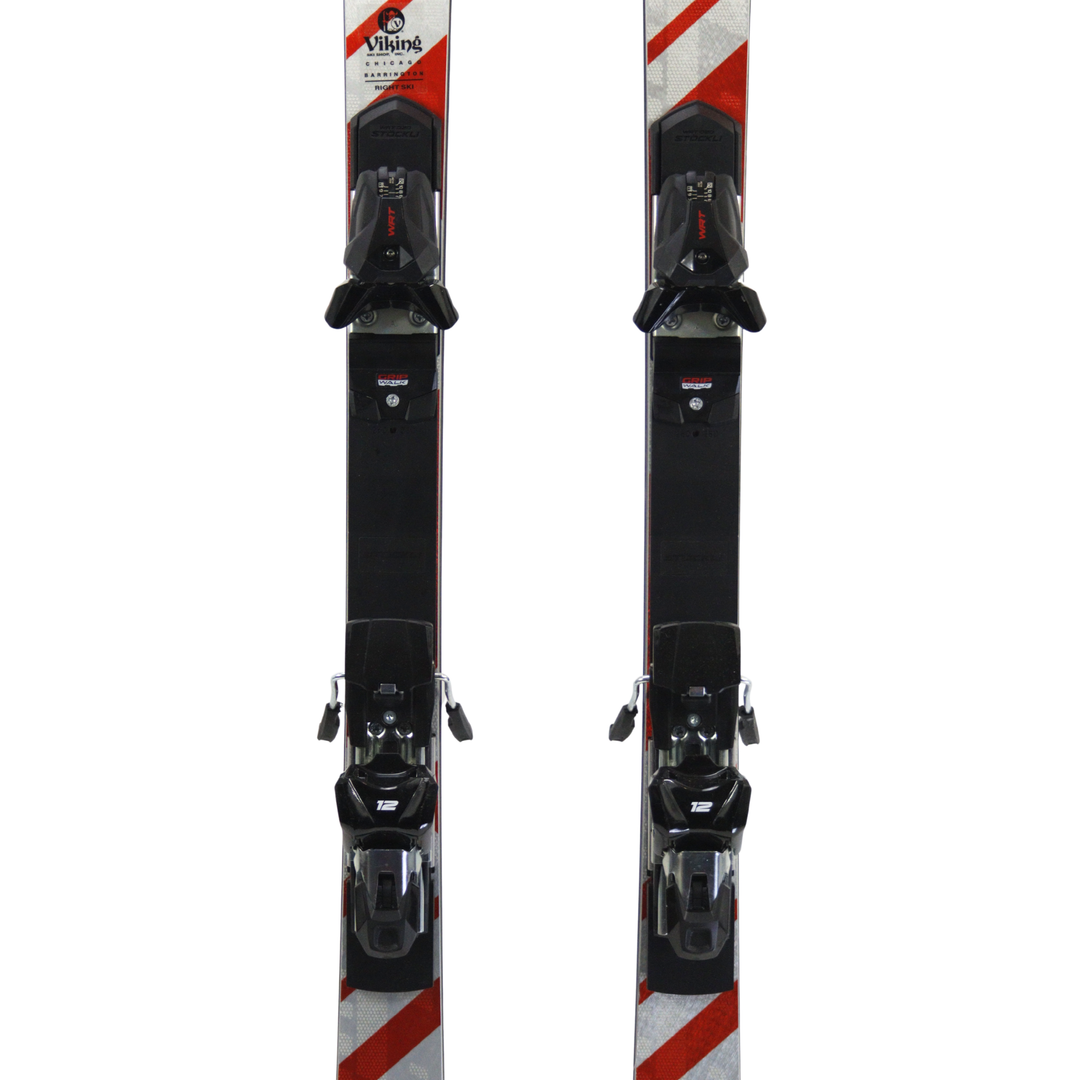 Stockli Laser WRT Pro 158cm + Salomon SRT 12 Binding | 2025 USED USED SKIS Stockli