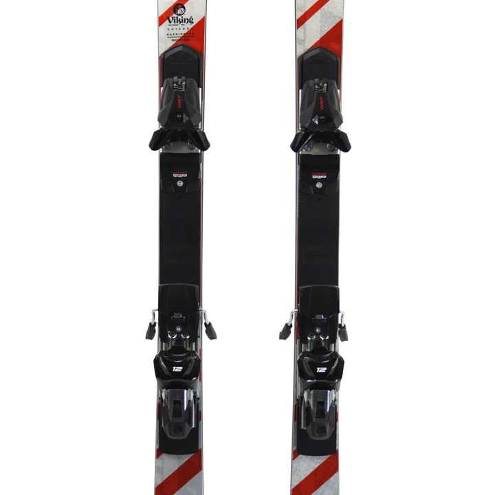 Stockli Laser WRT Pro 158cm + Salomon SRT 12 Binding | 2025 USED USED SKIS Stockli