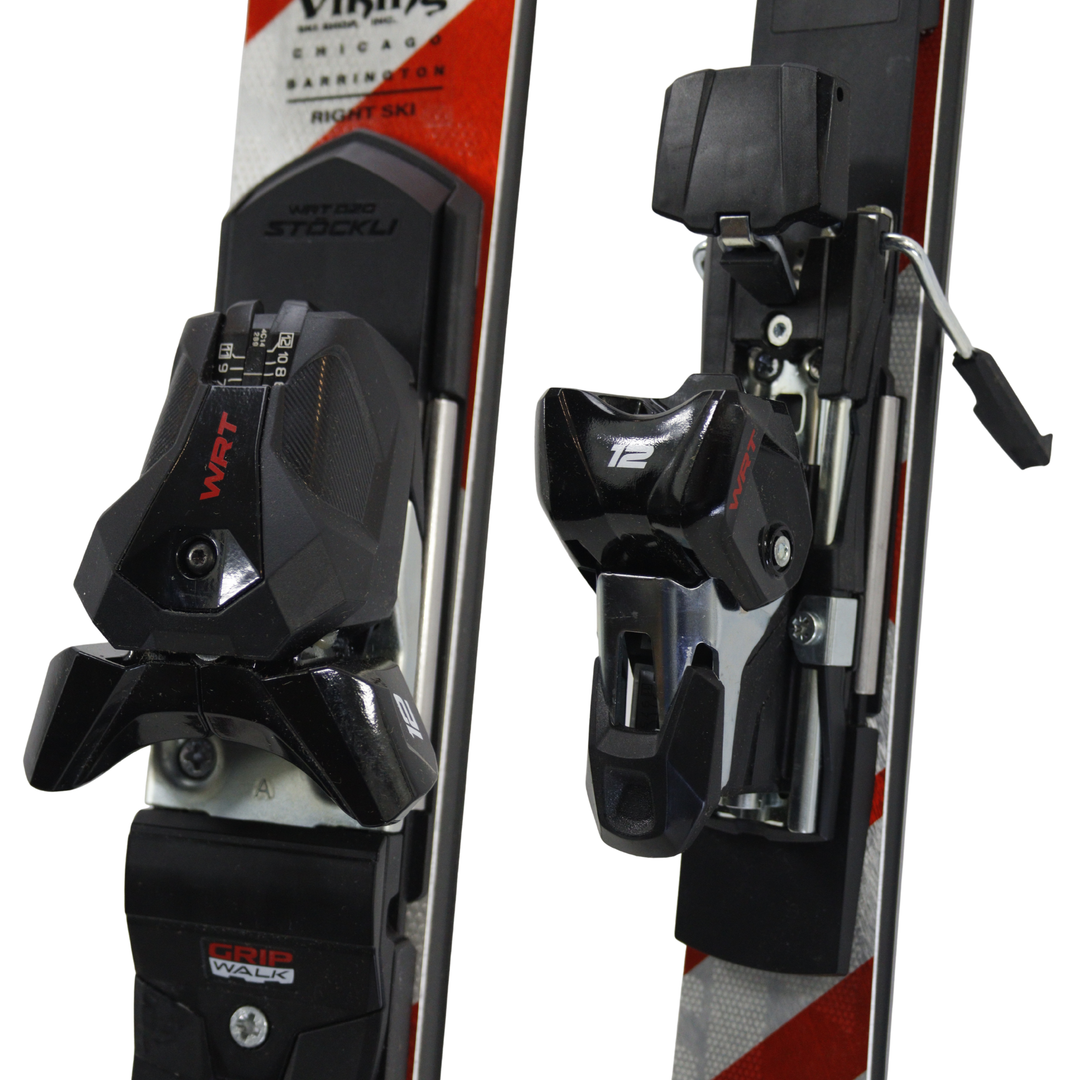 Stockli Laser WRT Pro 158cm + Salomon SRT 12 Binding | 2025 USED USED SKIS Stockli