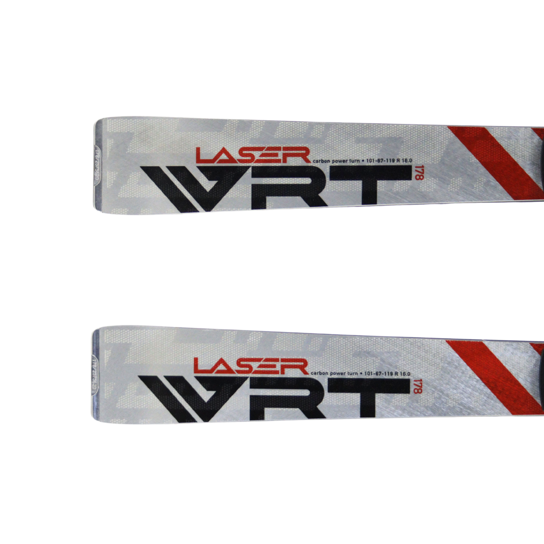 Stockli Laser WRT Pro 158cm + Salomon SRT 12 Binding | 2025 USED USED SKIS Stockli
