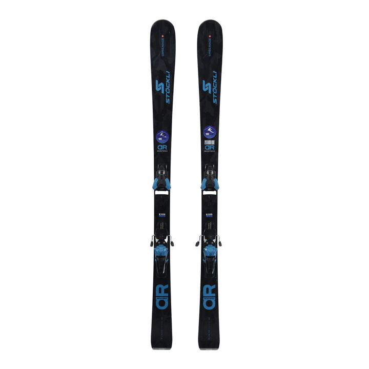 Stockli Montero AR + Salomon Strive 13 2025 | USED USED SKIS Stockli 165cm