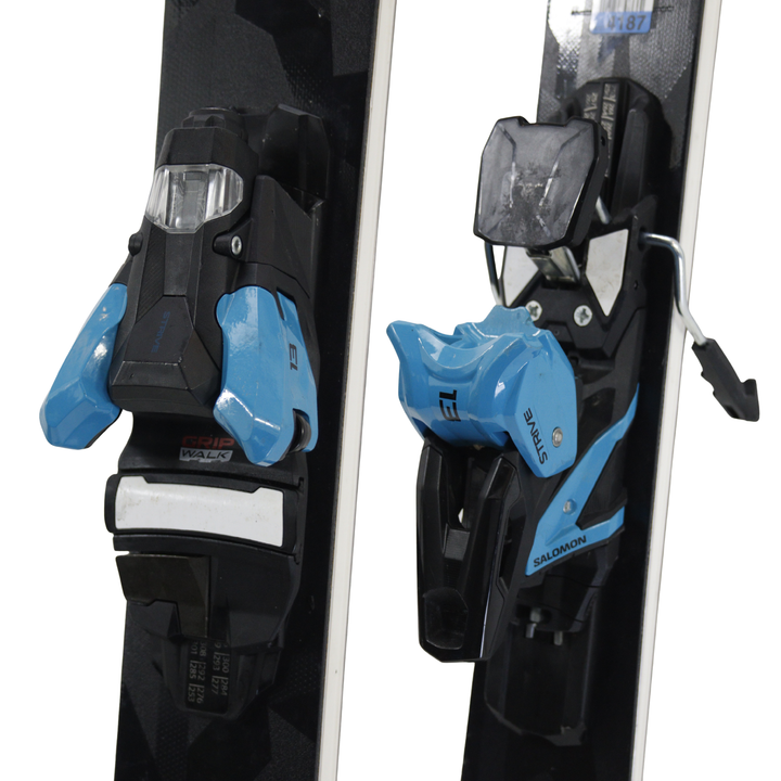 Stockli Montero AR + Salomon Strive 13 2025 | USED USED SKIS Stockli