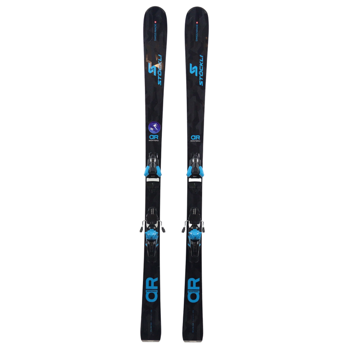 Stockli Montero AR w/ Salomon Demo Strive 13 Bindings | 175cm - USED USED SKIS Stockli
