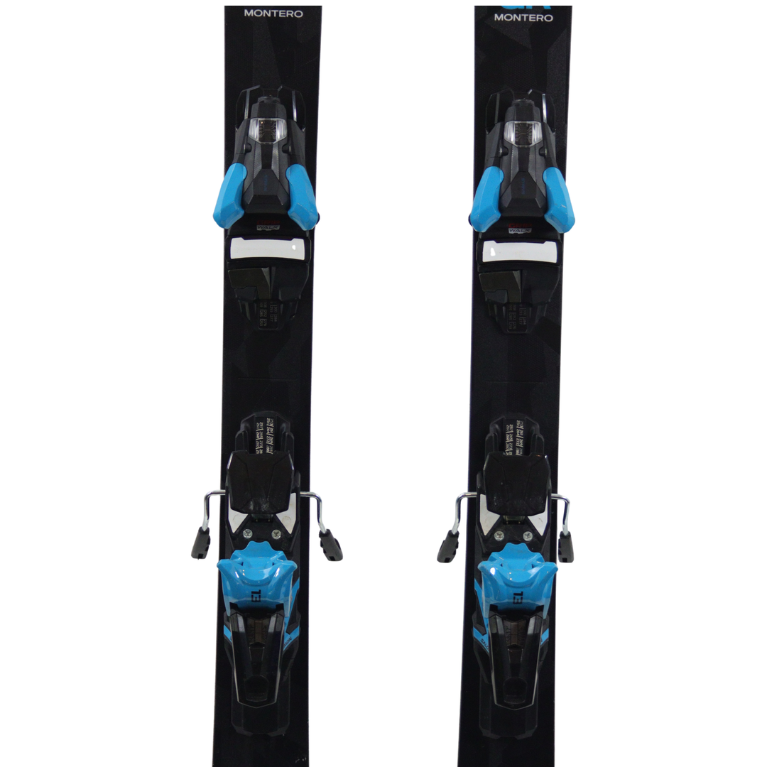Stockli Montero AR w/ Salomon Demo Strive 13 Bindings | 175cm - USED USED SKIS Stockli