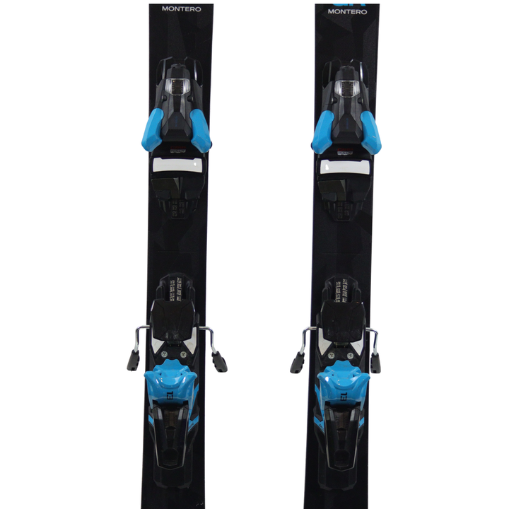 Stockli Montero AR w/ Salomon Demo Strive 13 Bindings | 175cm - USED USED SKIS Stockli