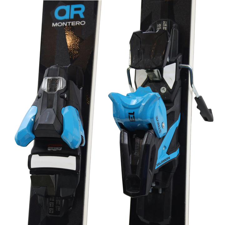 Stockli Montero AR w/ Salomon Demo Strive 13 Bindings | 175cm - USED USED SKIS Stockli