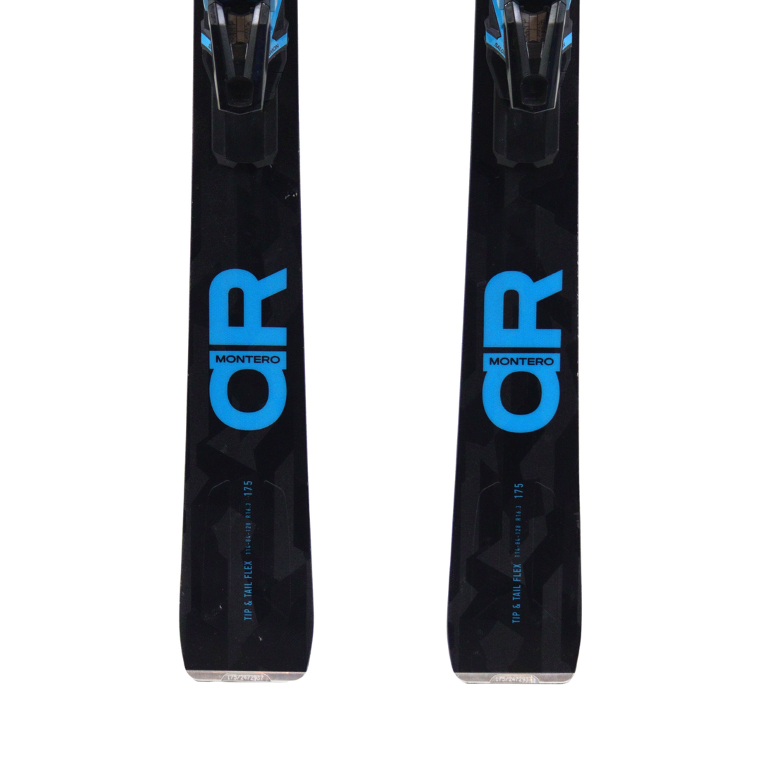 Stockli Montero AR w/ Salomon Demo Strive 13 Bindings | 175cm - USED USED SKIS Stockli