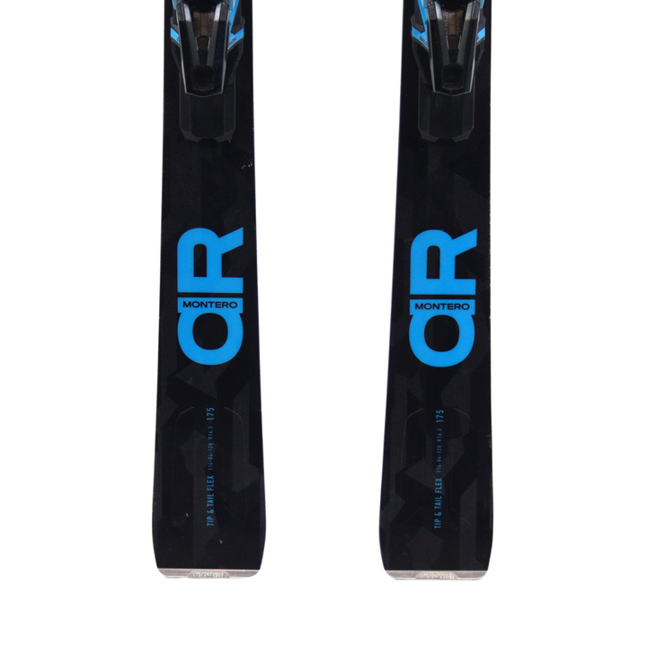Stockli Montero AR w/ Salomon Demo Strive 13 Bindings | 175cm - USED USED SKIS Stockli