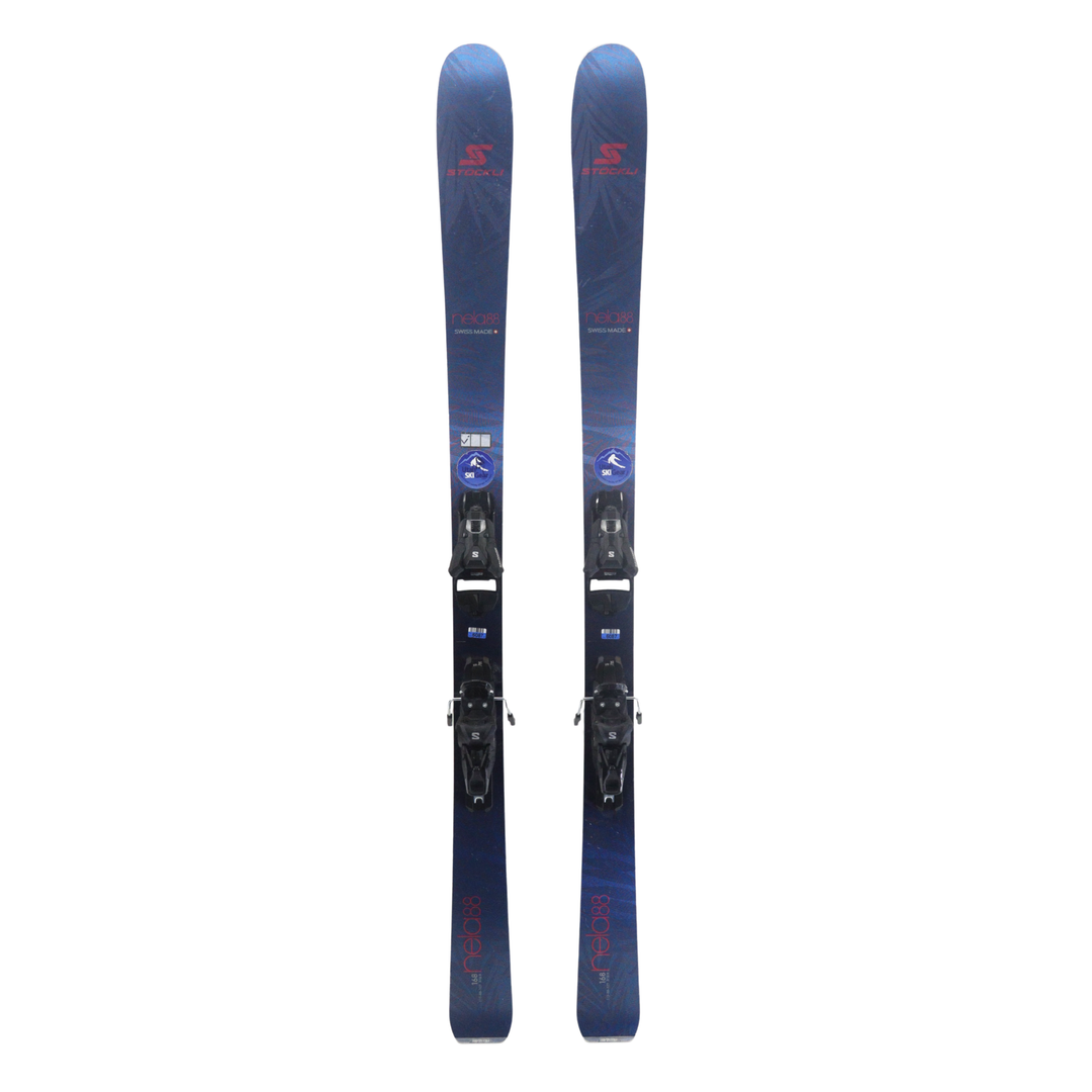Stockli Nela 88 168cm + Salomon Strive 11 Binding | 2025 SKIS Stockli