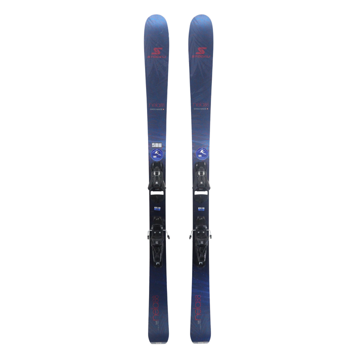 Stockli Nela 88 168cm + Salomon Strive 11 Binding | 2025 SKIS Stockli