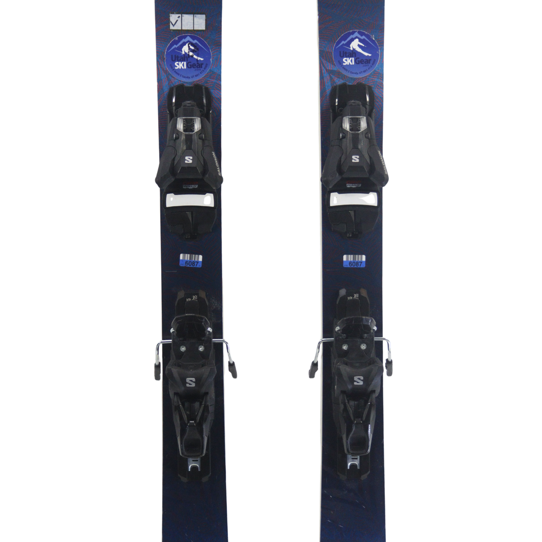 Stockli Nela 88 168cm + Salomon Strive 11 Binding | 2025 SKIS Stockli