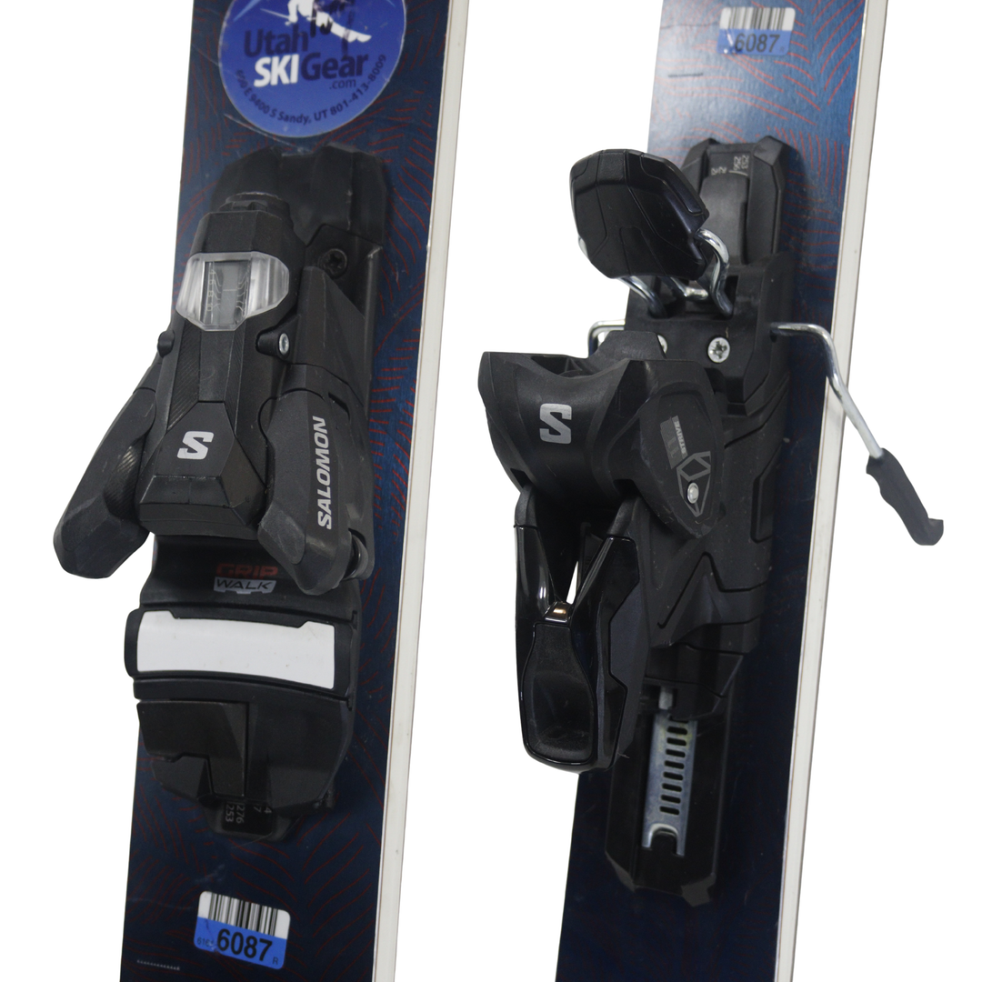 Stockli Nela 88 168cm + Salomon Strive 11 Binding | 2025 SKIS Stockli