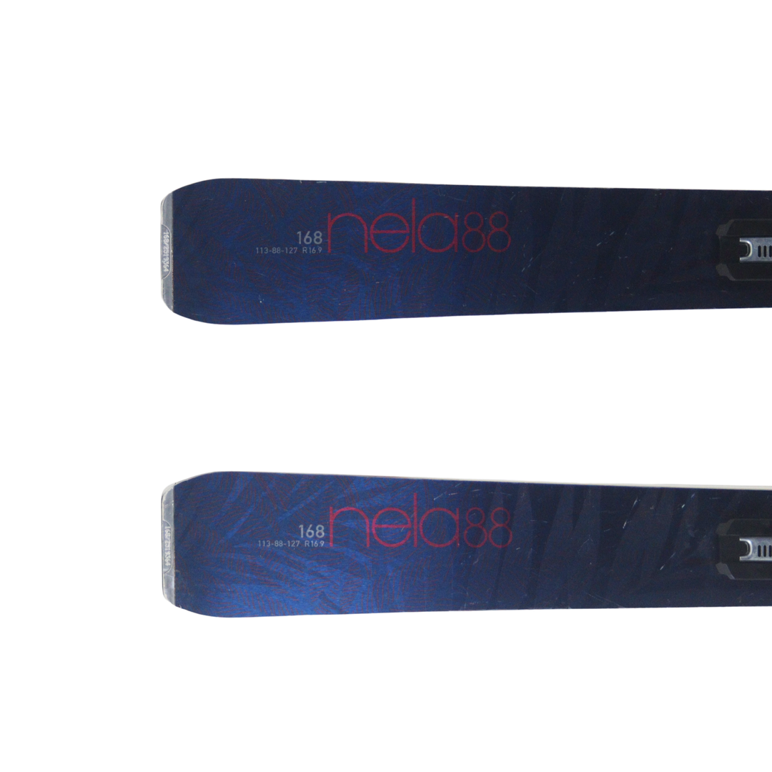 Stockli Nela 88 168cm + Salomon Strive 11 Binding | 2025 SKIS Stockli