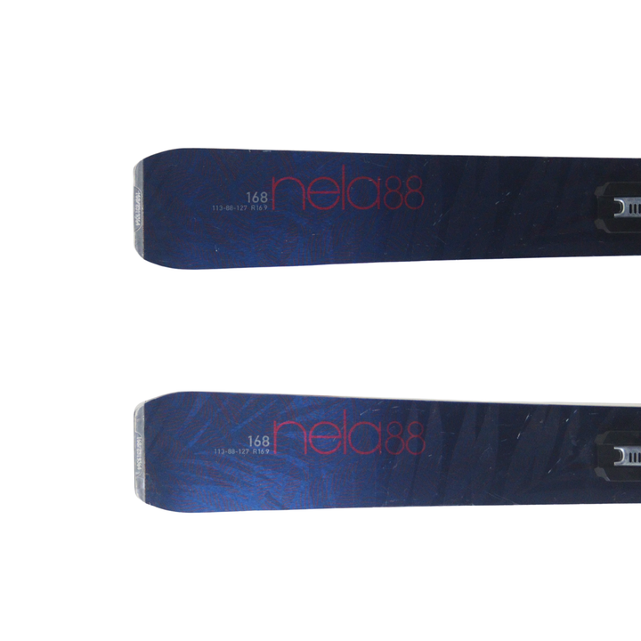 Stockli Nela 88 168cm + Salomon Strive 11 Binding | 2025 SKIS Stockli