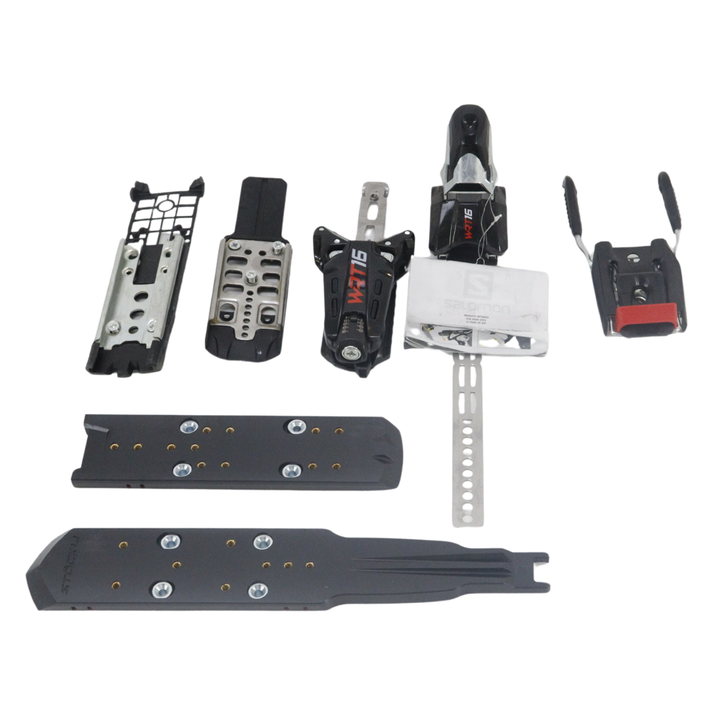Stockli WRT 16 FF Binding with WRT D40 Plate | 2025 SKI BINDINGS Stockli