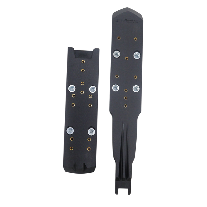 Stockli WRT 16 FF Binding with WRT D40 Plate | 2025 SKI BINDINGS Stockli