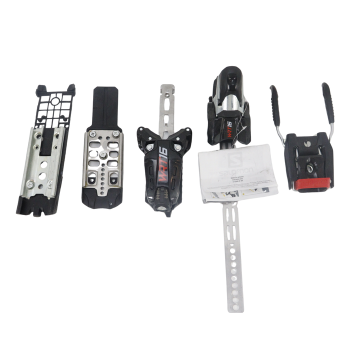 Stockli WRT 16 FF Binding with WRT D40 Plate | 2025 SKI BINDINGS Stockli