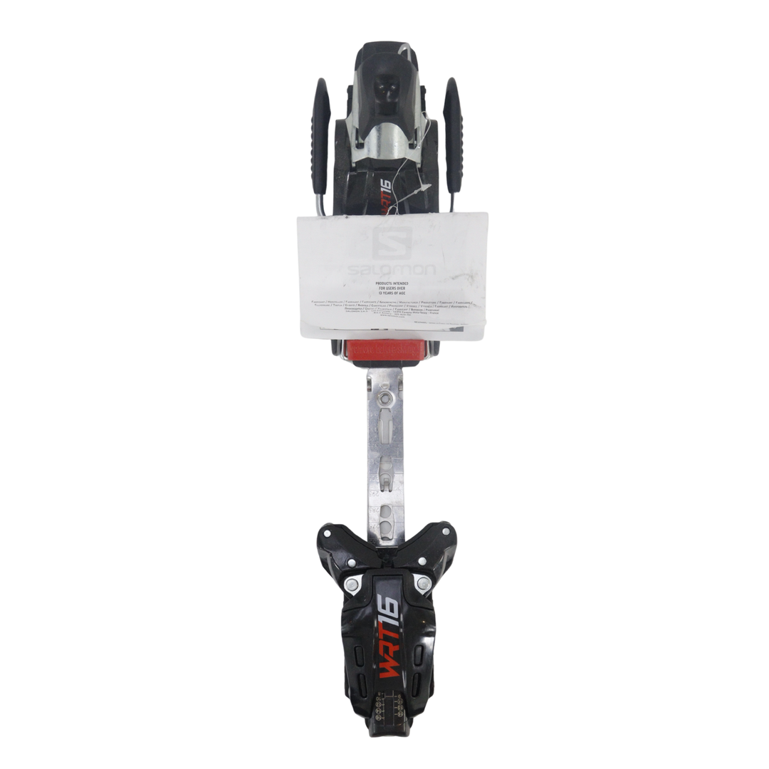 Stockli WRT 16 FF Binding with WRT D40 Plate | 2025 SKI BINDINGS Stockli
