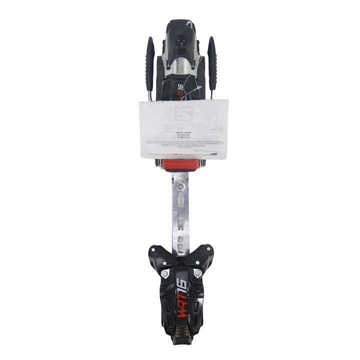 Stockli WRT 16 FF Binding with WRT D40 Plate | 2025 SKI BINDINGS Stockli