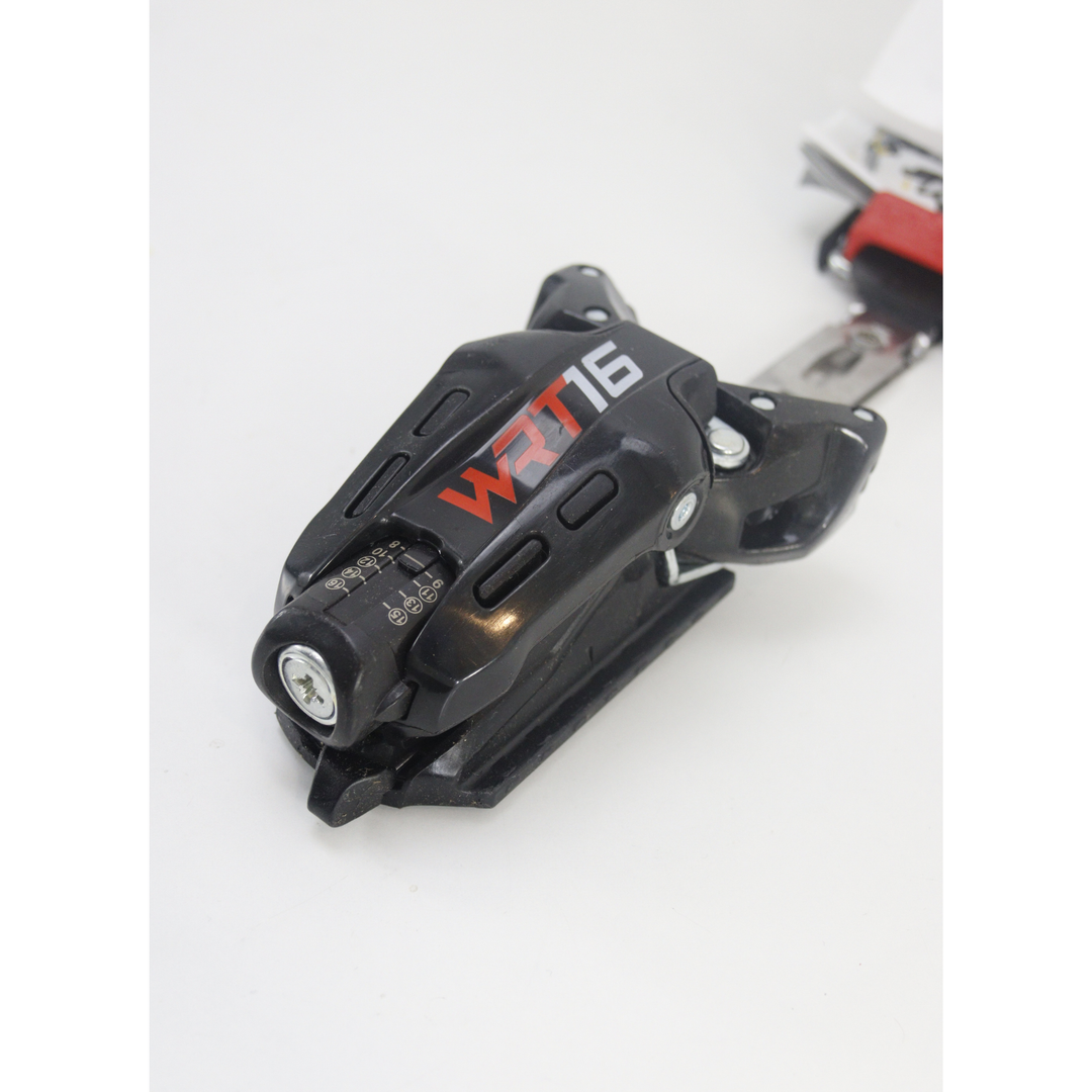 Stockli WRT 16 FF Binding with WRT D40 Plate | 2025 SKI BINDINGS Stockli