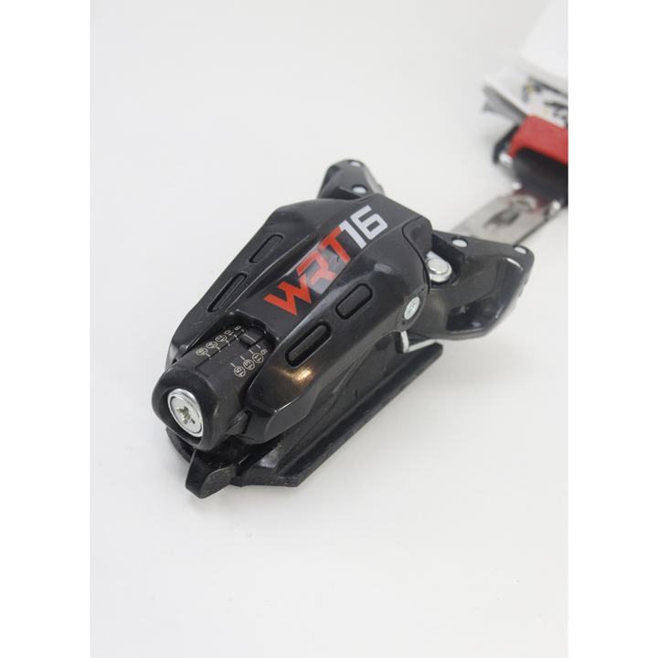 Stockli WRT 16 FF Binding with WRT D40 Plate | 2025 SKI BINDINGS Stockli