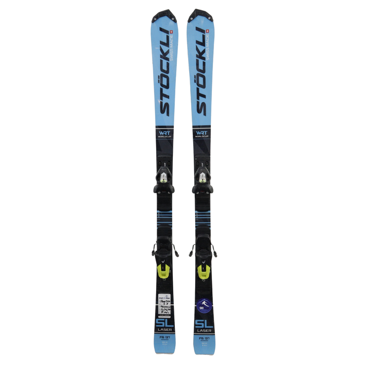 Stockli WRT Laser SL 137cm + Head EVO 9 AC Bindings | USED USED SKIS Stockli