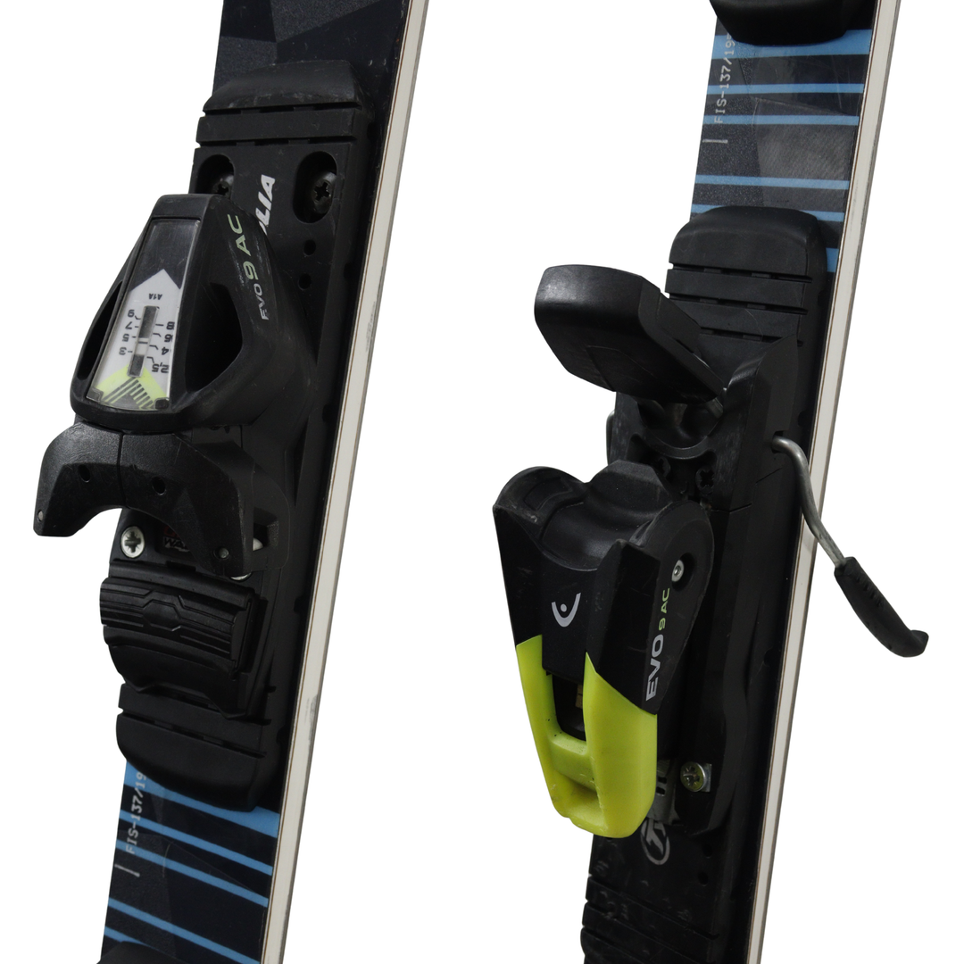 Stockli WRT Laser SL 137cm + Head EVO 9 AC Bindings | USED USED SKIS Stockli
