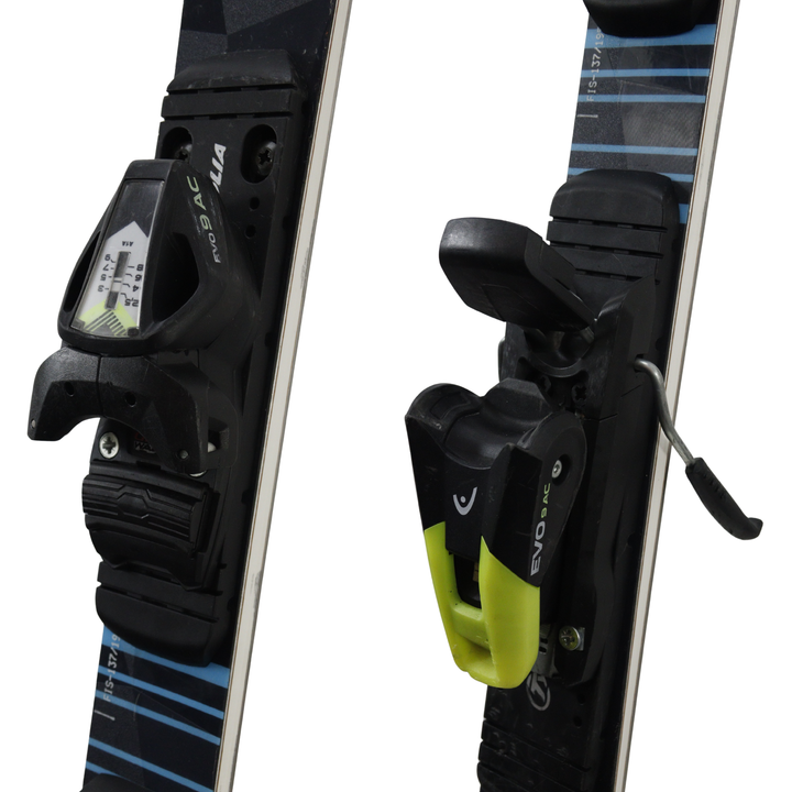 Stockli WRT Laser SL 137cm + Head EVO 9 AC Bindings | USED USED SKIS Stockli