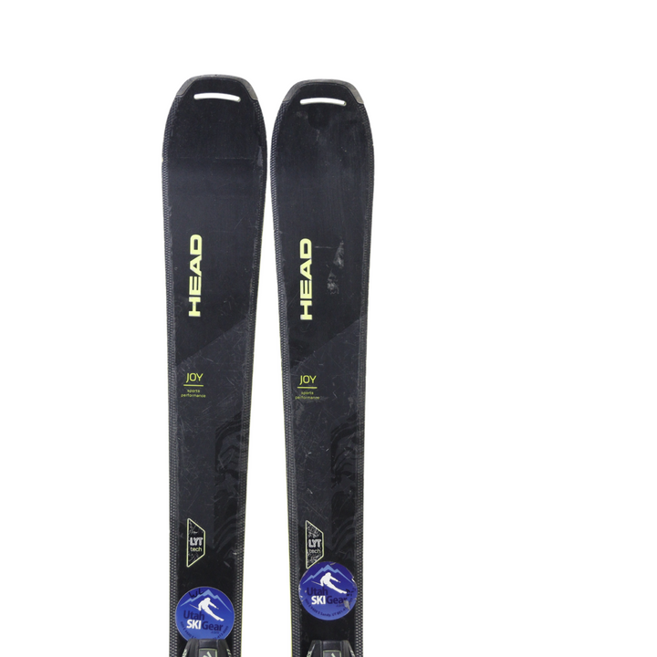 Head Super Joy Skis 163cm + Joy 11 Binding - Used SKIS Head