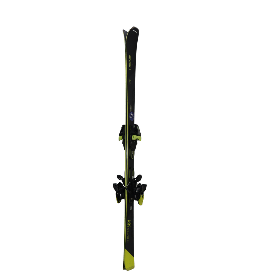 Head Super Joy Skis 163cm + Joy 11 Binding - Used SKIS Head