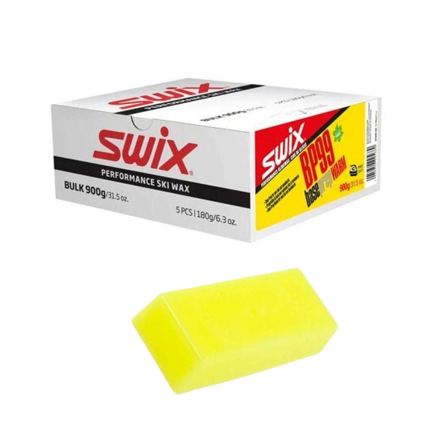 Swix BP99 Base Prep Warm - 900g Bulk SKI & SNOWBOARD WAX Swix   