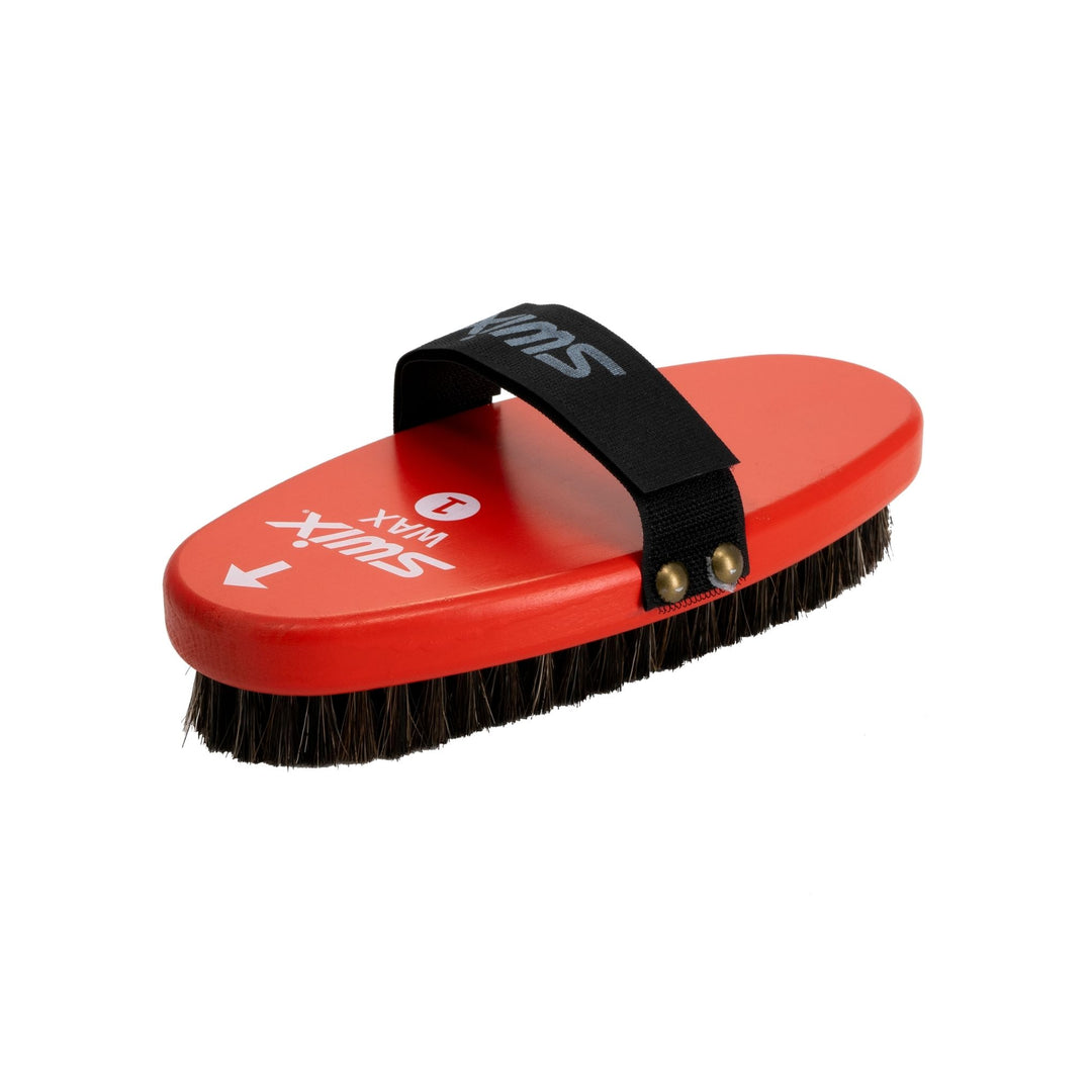Swix Oval Steel Brush for Alpine Racing WAXING TOOLS Swix