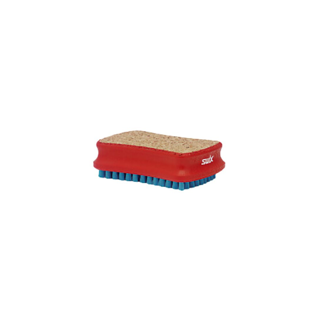 Swix Cera F Cork Combi Brush - 2 in 1 base brush WAXING TOOLS Swix   