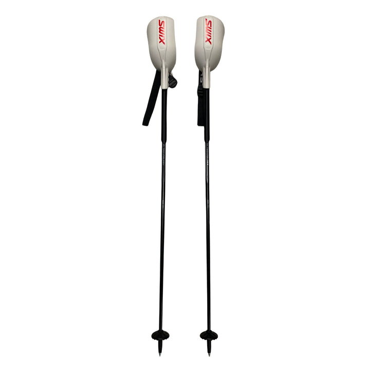 Swix Excalibur Junior Race Ski Poles with Gate Guards SKI POLES Swix Poles 100cm