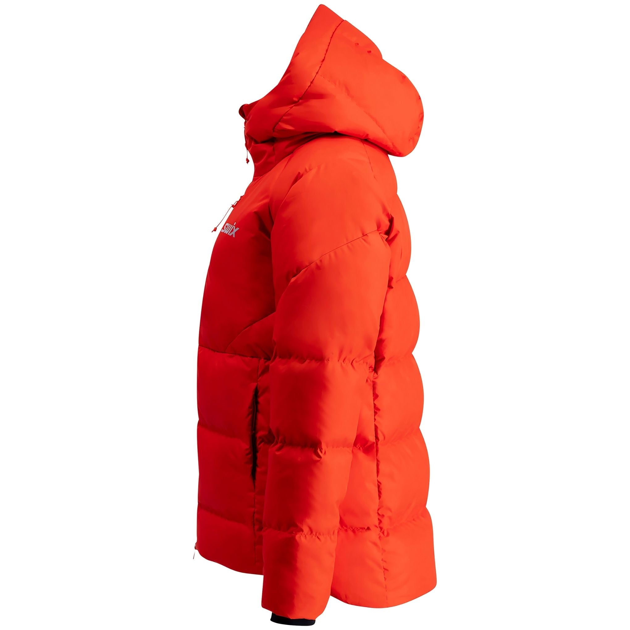 Swix Focus Down Jacket Women's - Red | Utah Ski Gear