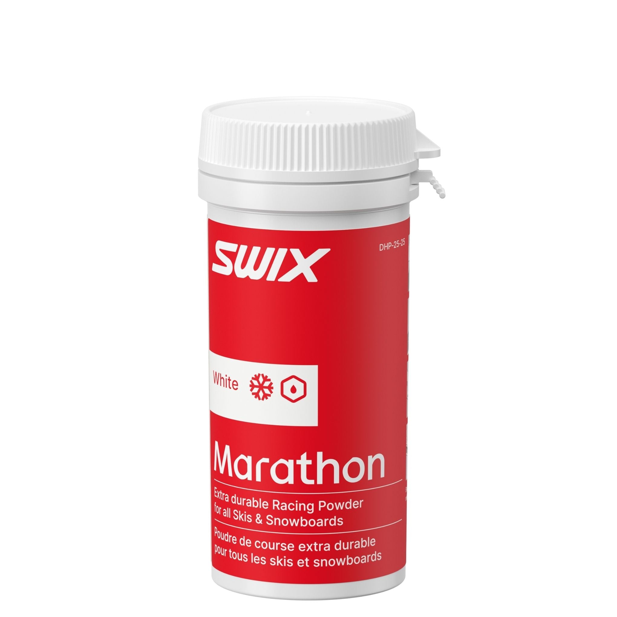 Swix Marathon Powder White - 25g SKI & SNOWBOARD WAX Swix