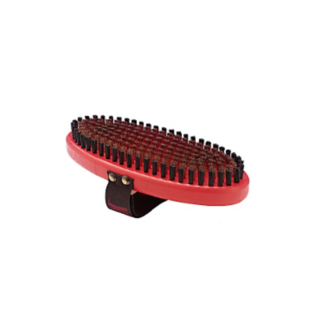 Swix Oval Coarse Bronze Brush WAXING TOOLS Swix   