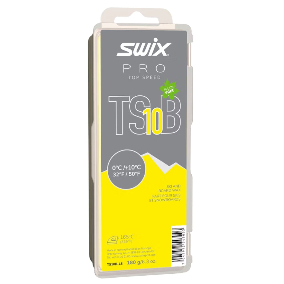 Swix Top Speed Black Wax 10 180g - TSB10 SKI & SNOWBOARD WAX Swix