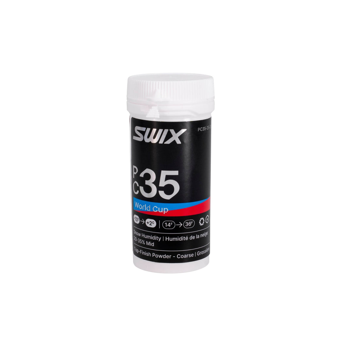 Swix World Cup Powder Coarse - 20g SKI & SNOWBOARD WAX Swix