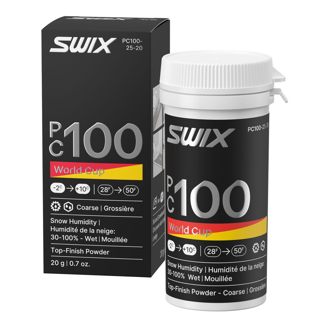 Swix World Cup Powder Coarse - 20g SKI & SNOWBOARD WAX Swix Wet - PC100