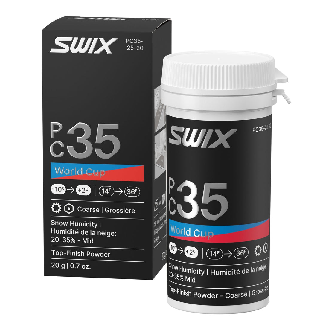 Swix World Cup Powder Coarse - 20g SKI & SNOWBOARD WAX Swix Mid - PC35