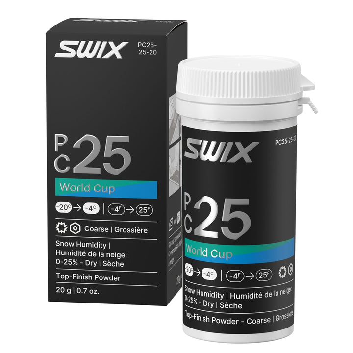 Swix World Cup Powder Coarse - 20g SKI & SNOWBOARD WAX Swix Dry - PC25