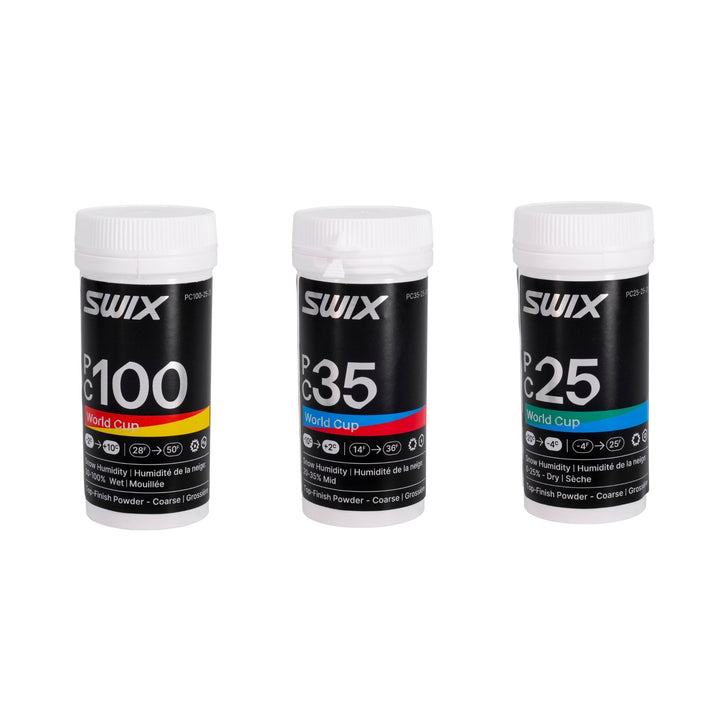 Swix World Cup Powder Coarse - 20g SKI & SNOWBOARD WAX Swix