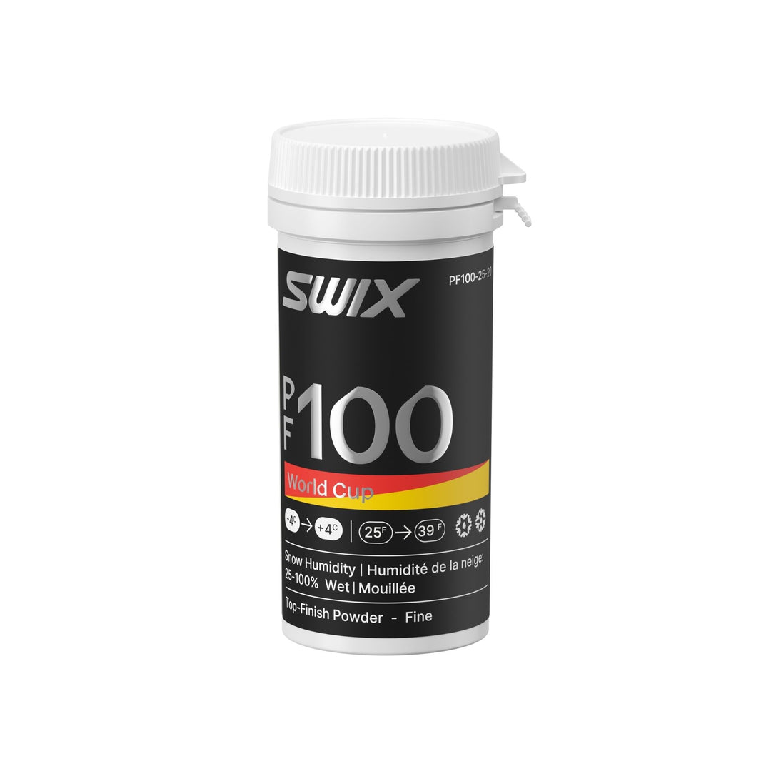 Swix World Cup Powder Fine - 20g SKI & SNOWBOARD WAX Swix Wet - PF100