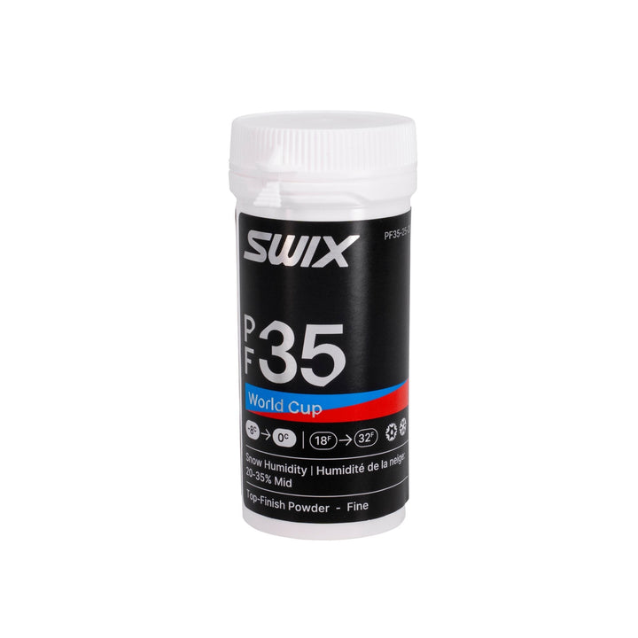 Swix World Cup Powder Fine - 20g SKI & SNOWBOARD WAX Swix Mid - PF35