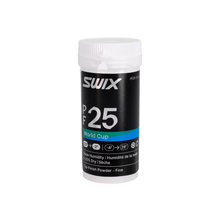 Swix World Cup Powder Fine - 20g SKI & SNOWBOARD WAX Swix Dry - PF25