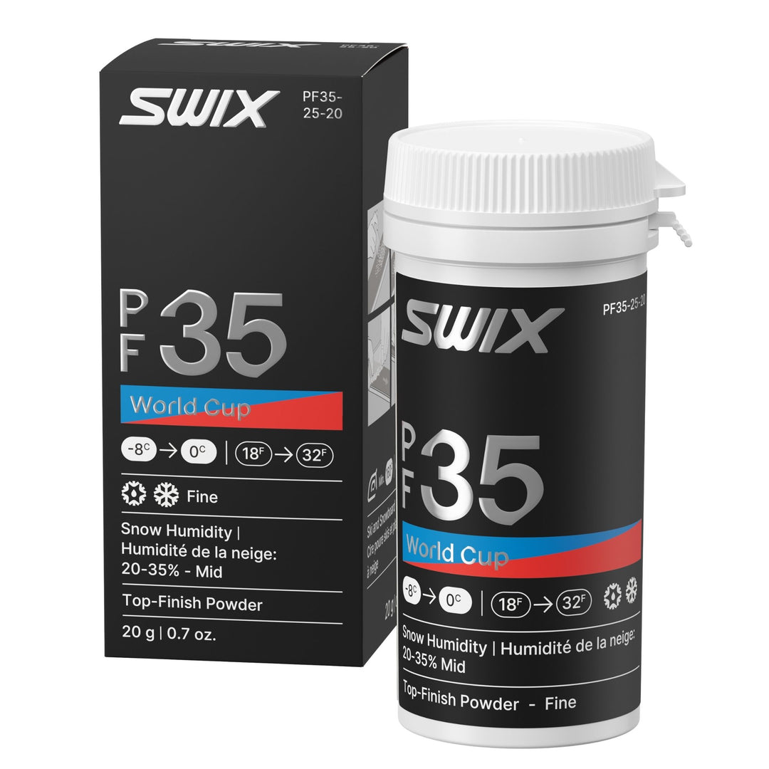 Swix World Cup Powder Fine - 20g SKI & SNOWBOARD WAX Swix