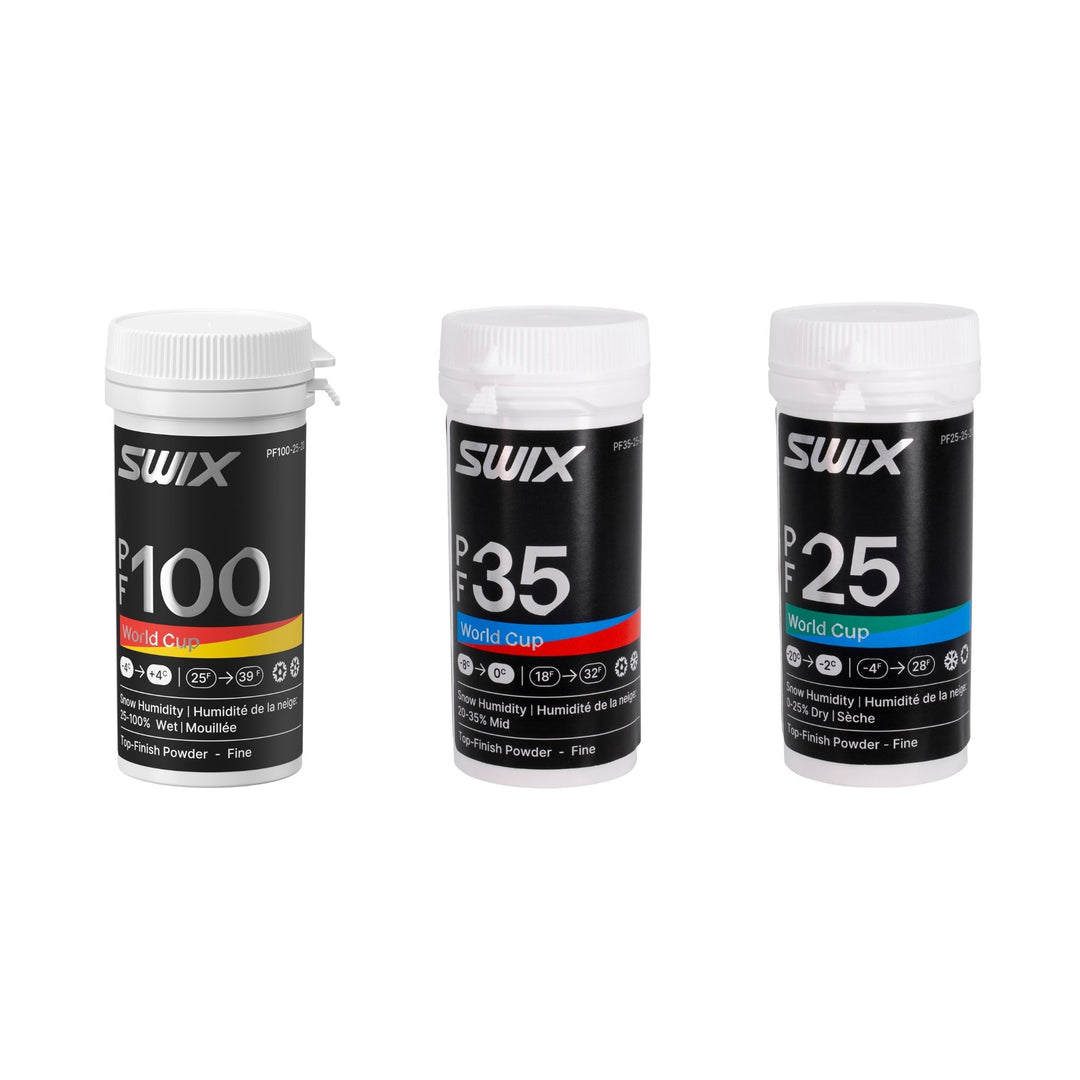Swix World Cup Powder Fine - 20g SKI & SNOWBOARD WAX Swix